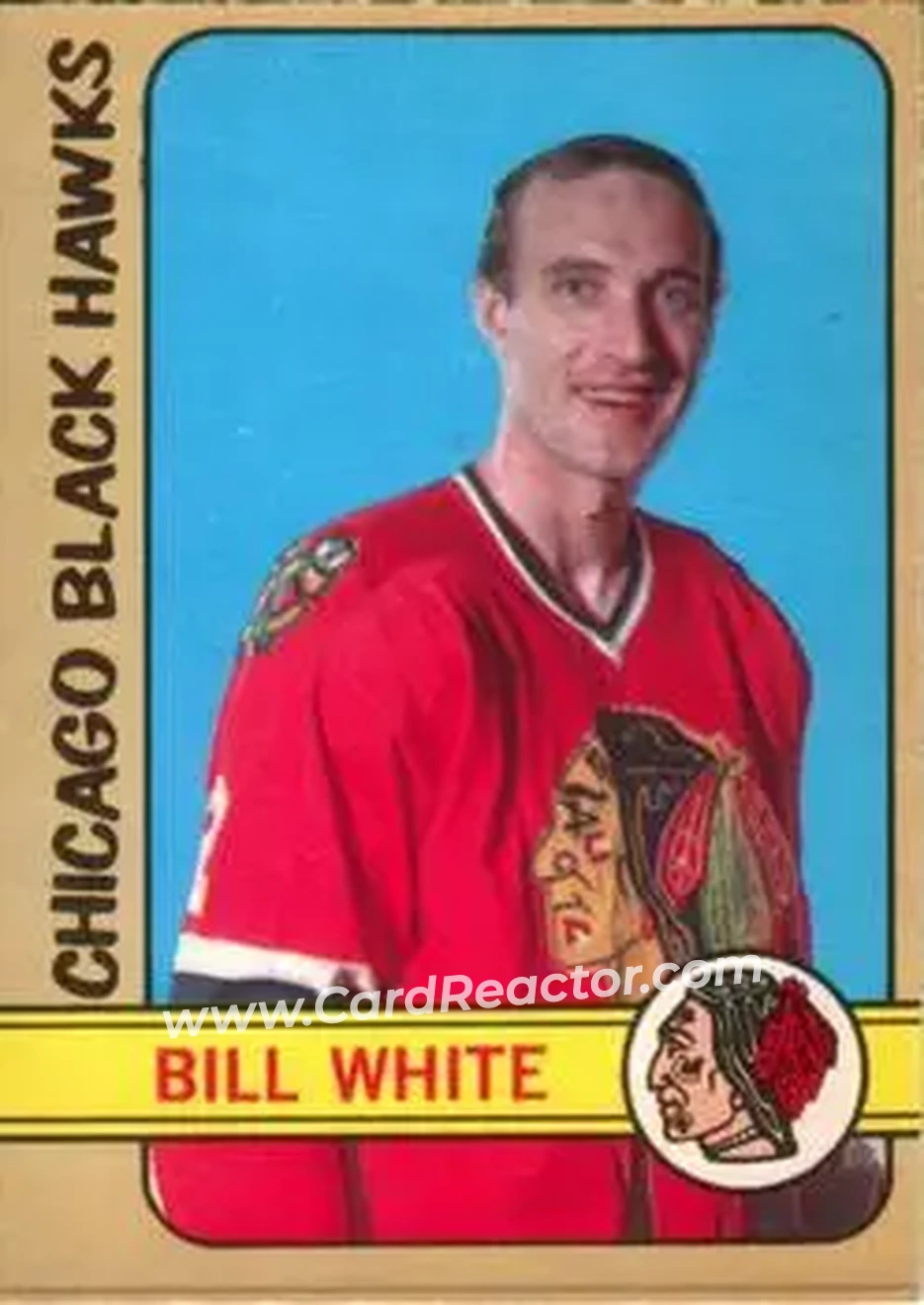 Front of Bill White