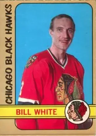1972-73 O-Pee-Chee #158 Bill White