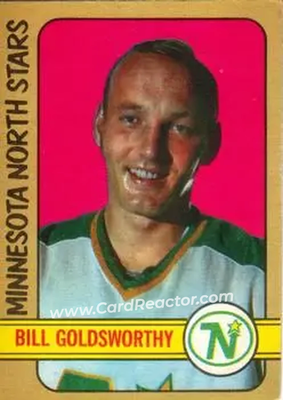 1972-73 O-Pee-Chee #159 Bill Goldsworthy