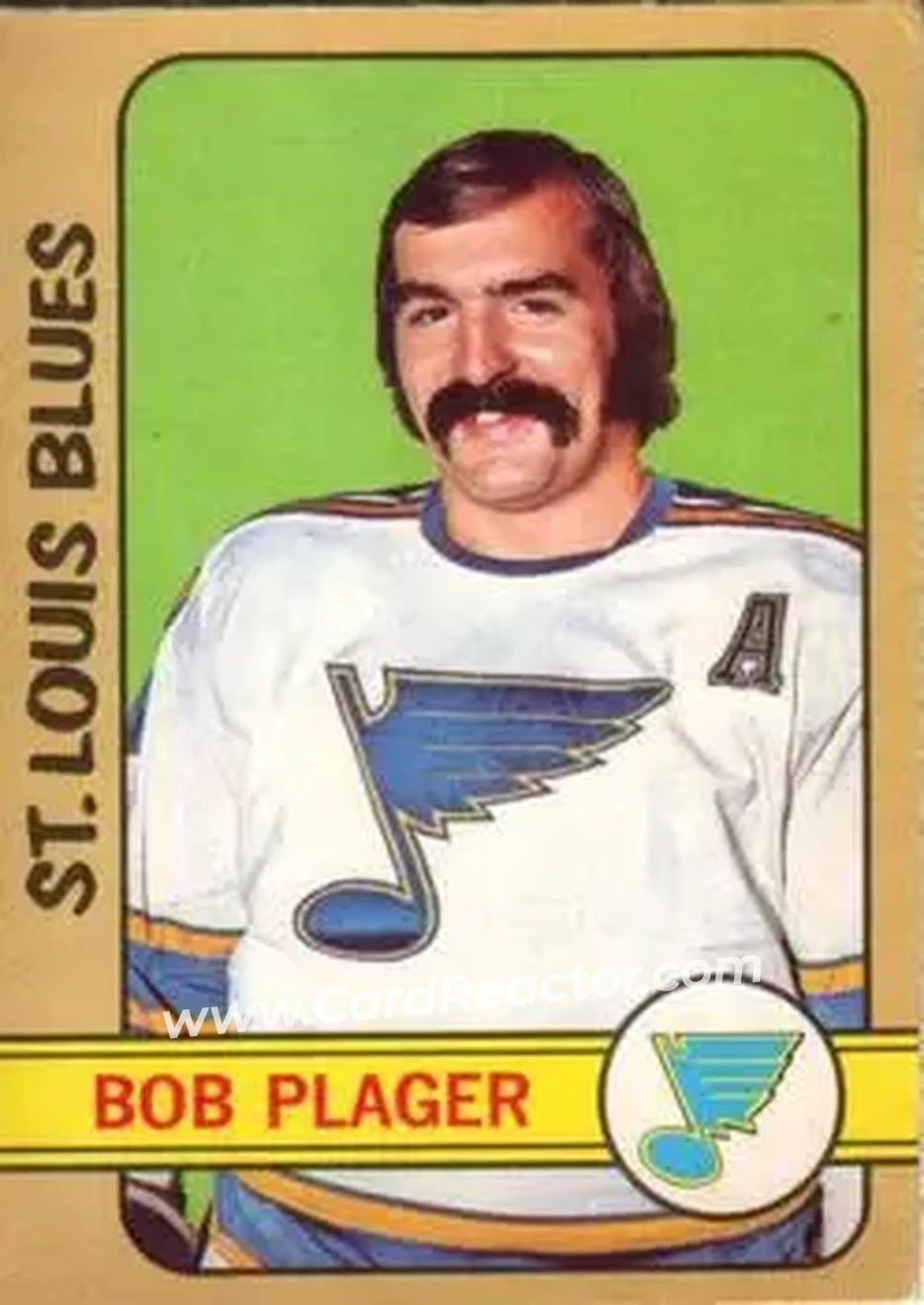 1972-73 O-Pee-Chee #161 Bob Plager