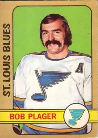 1972-73 O-Pee-Chee #161 Bob Plager