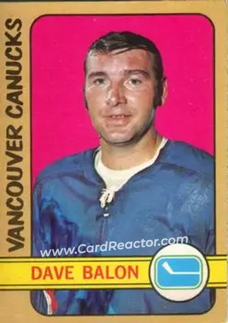 1972-73 O-Pee-Chee #162 Dave Balon