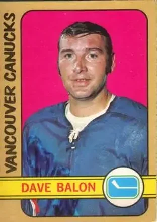 1972-73 O-Pee-Chee #162 Dave Balon