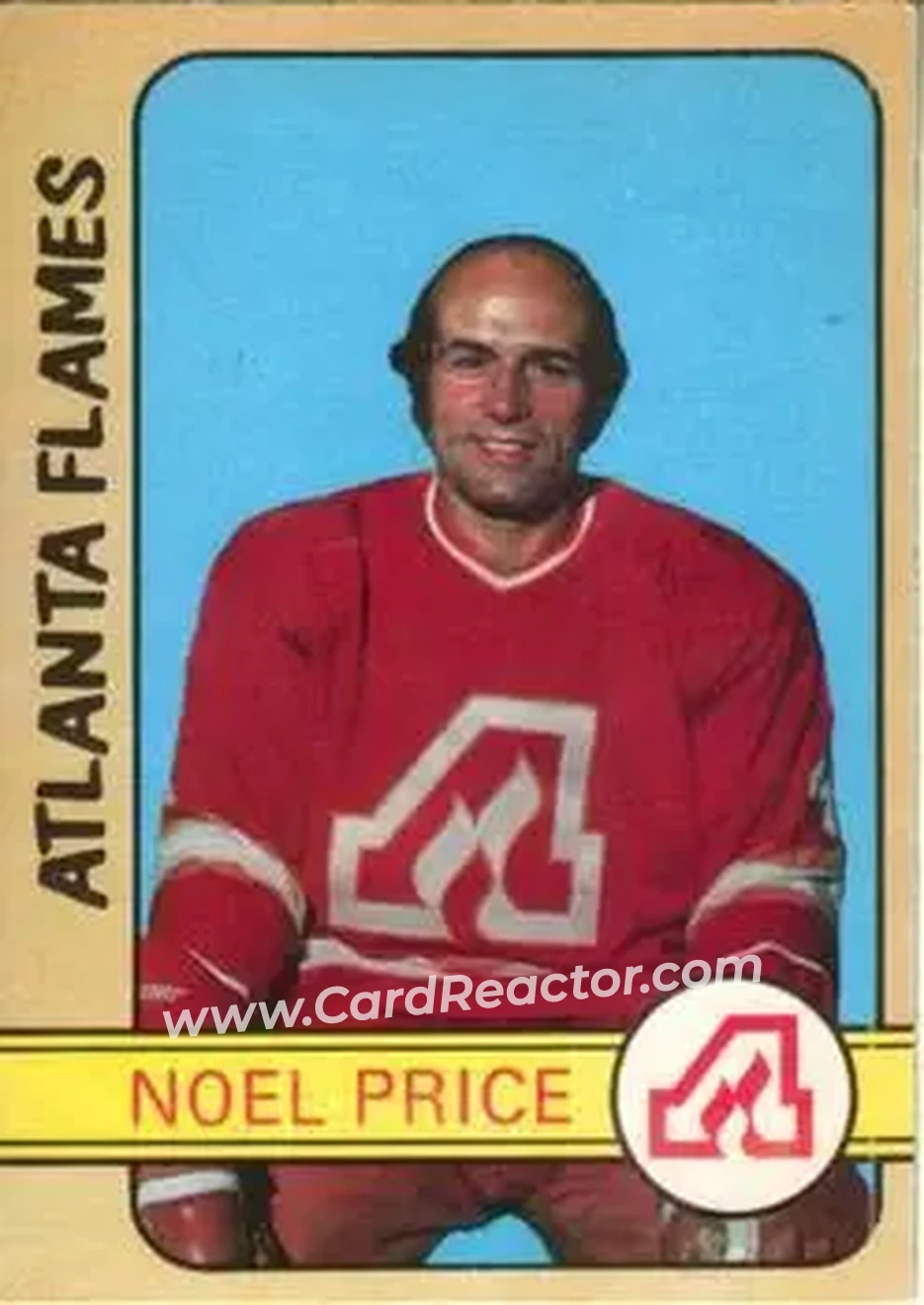 Front of Noel Price