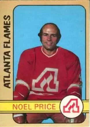 1972-73 O-Pee-Chee #163 Noel Price