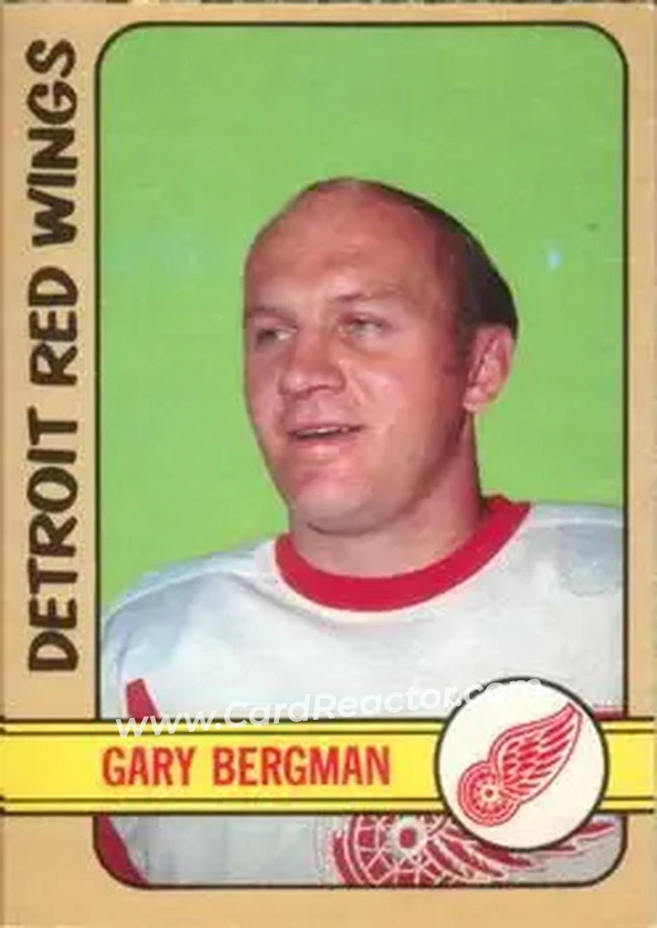 1972-73 O-Pee-Chee #164 Gary Bergman