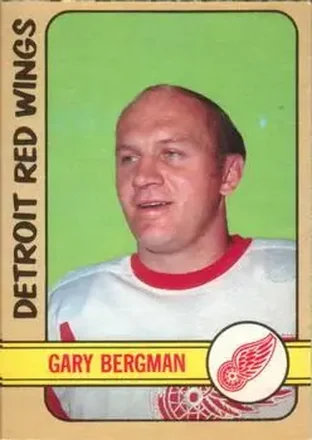 1972-73 O-Pee-Chee #164 Gary Bergman