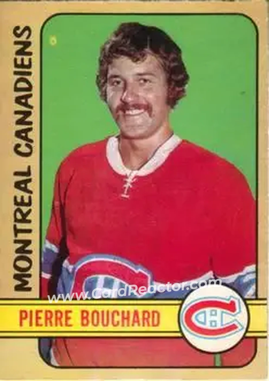 1972-73 O-Pee-Chee #165 Pierre Bouchard
