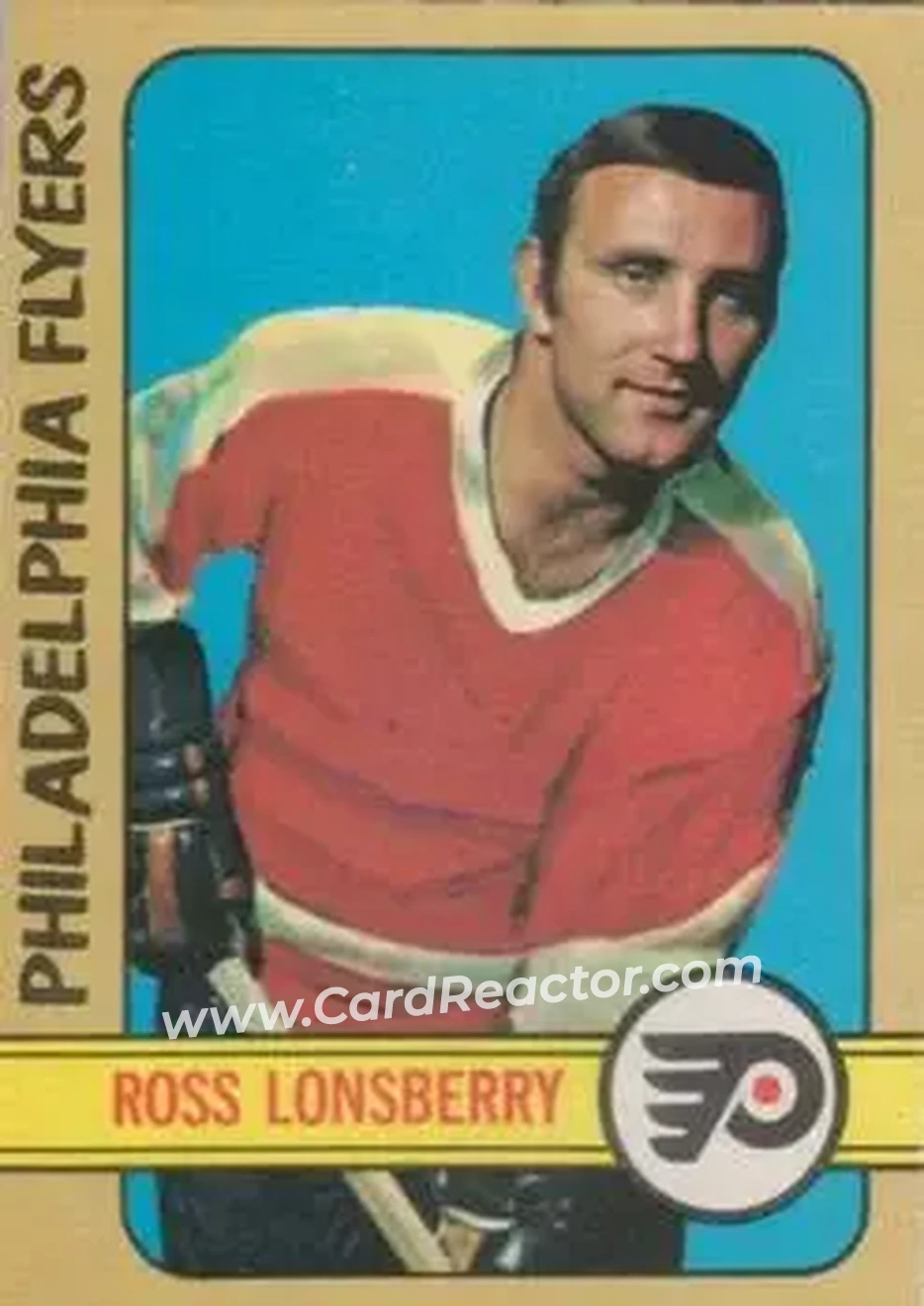 1972-73 O-Pee-Chee #166 Ross Lonsberry