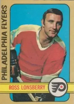 1972-73 O-Pee-Chee #166 Ross Lonsberry