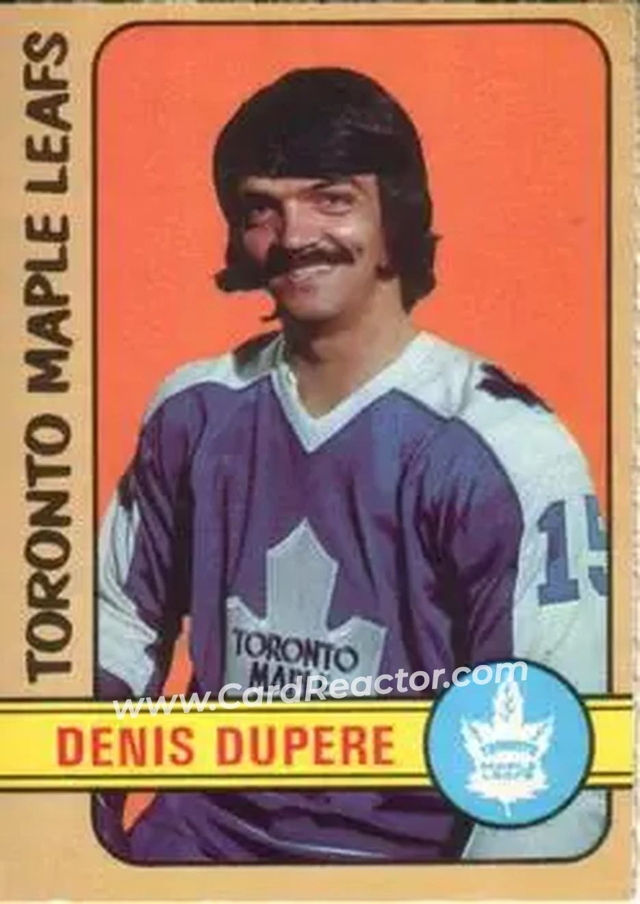 Front of Denis Dupere