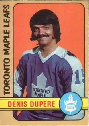 1972-73 O-Pee-Chee #167 Denis Dupere