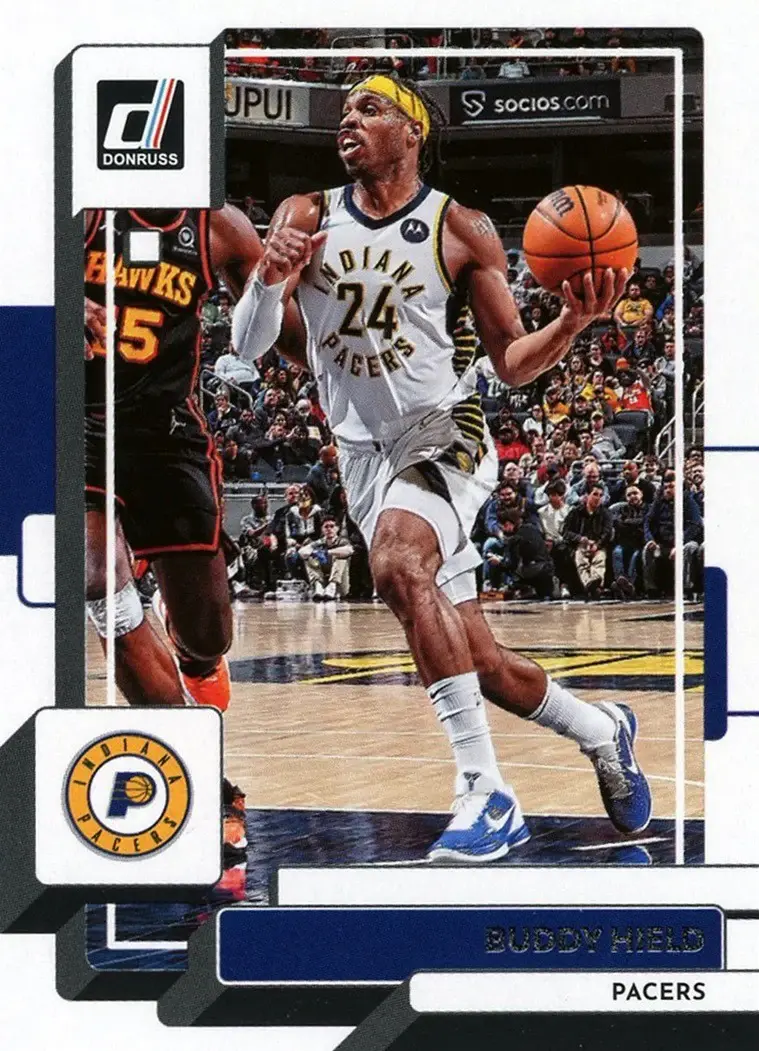2022-23 Donruss #50 Buddy Hield