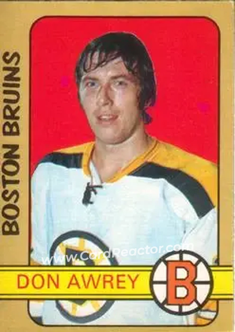 1972-73 O-Pee-Chee #170 Don Awrey