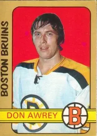 1972-73 O-Pee-Chee #170 Don Awrey