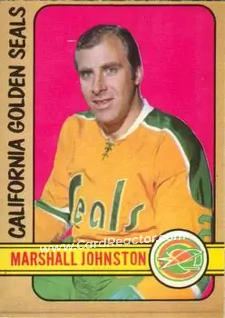 Front of Marshall Johnston