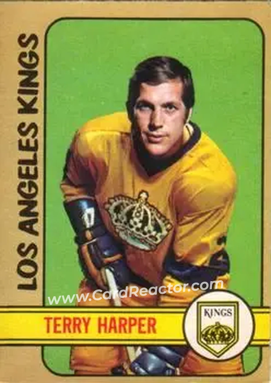 1972-73 O-Pee-Chee #172 Terry Harper