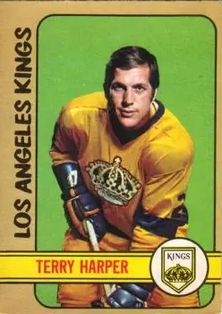 1972-73 O-Pee-Chee #172 Terry Harper