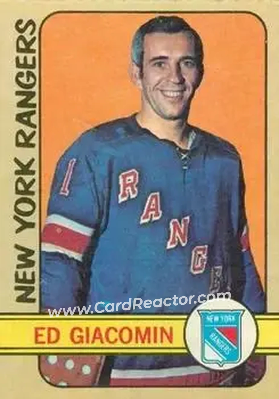 1972-73 O-Pee-Chee #173 Eddie Giacomin