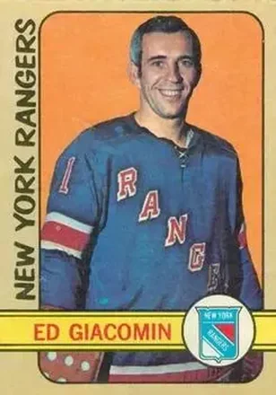 1972-73 O-Pee-Chee #173 Eddie Giacomin