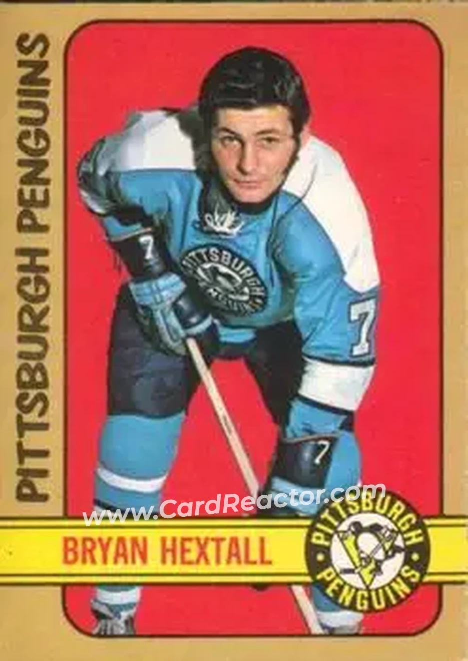 1972-73 O-Pee-Chee #174 Bryan Hextall