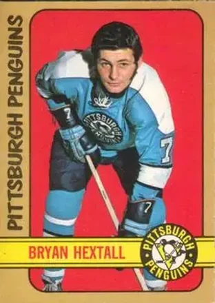 1972-73 O-Pee-Chee #174 Bryan Hextall