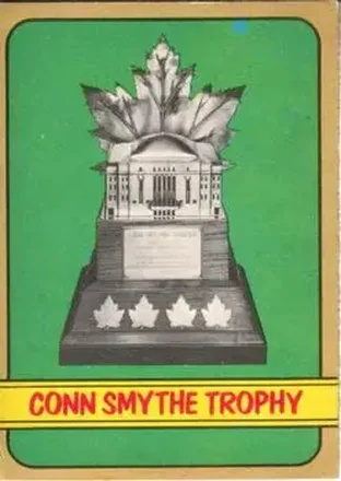 1972-73 O-Pee-Chee #175 Conn Smythe Trophy
