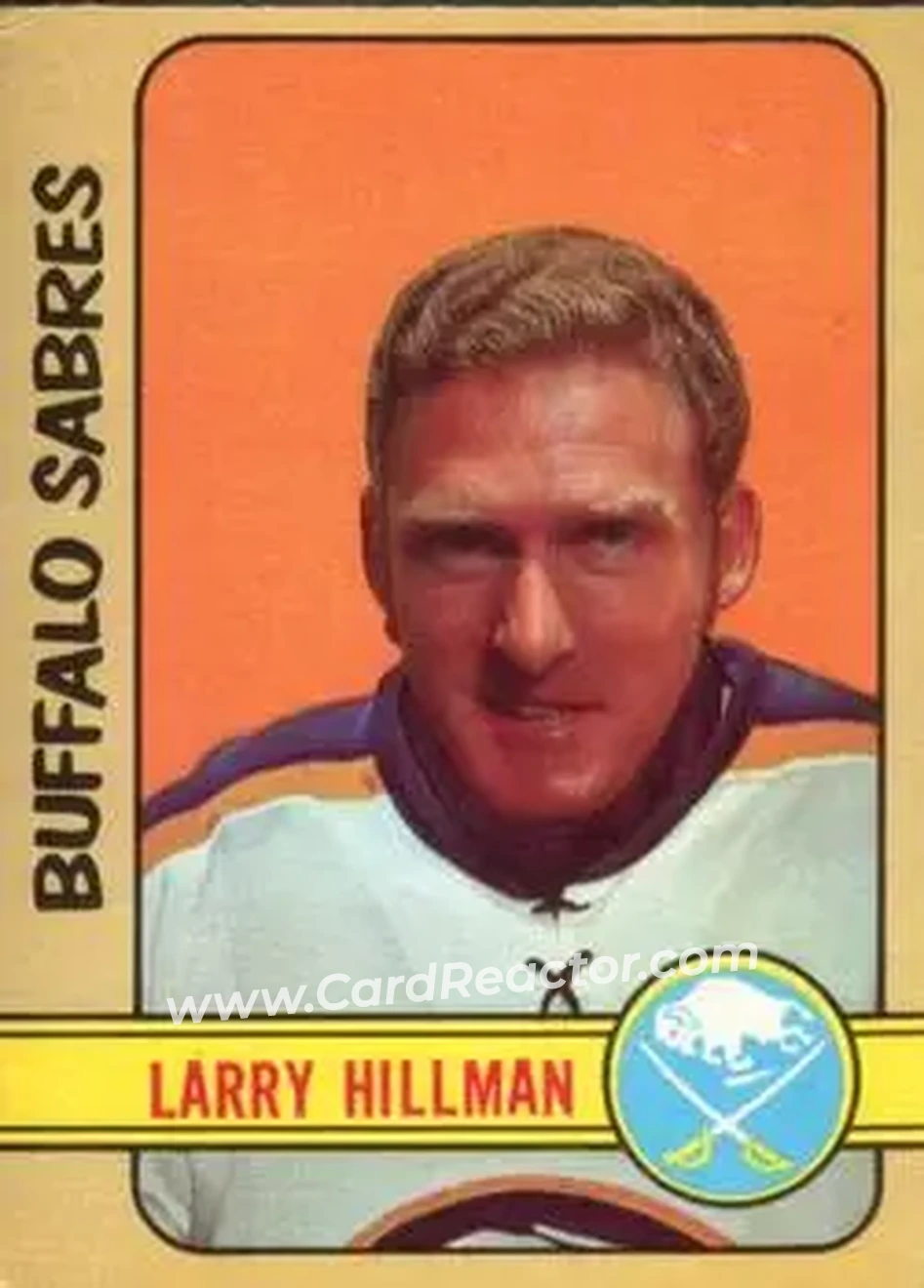 1972-73 O-Pee-Chee #176 Larry Hillman
