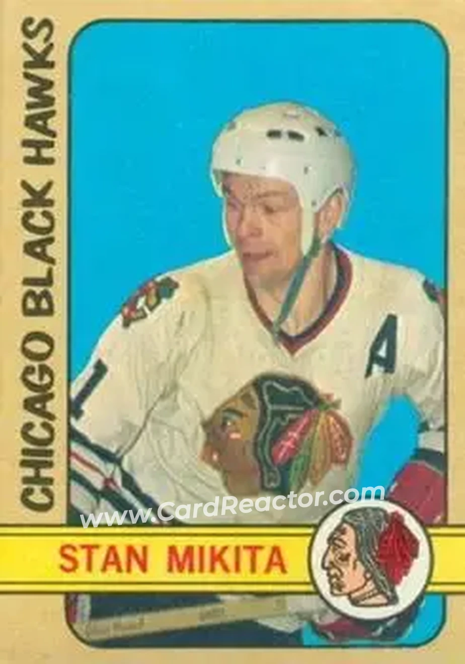 Front of Stan Mikita