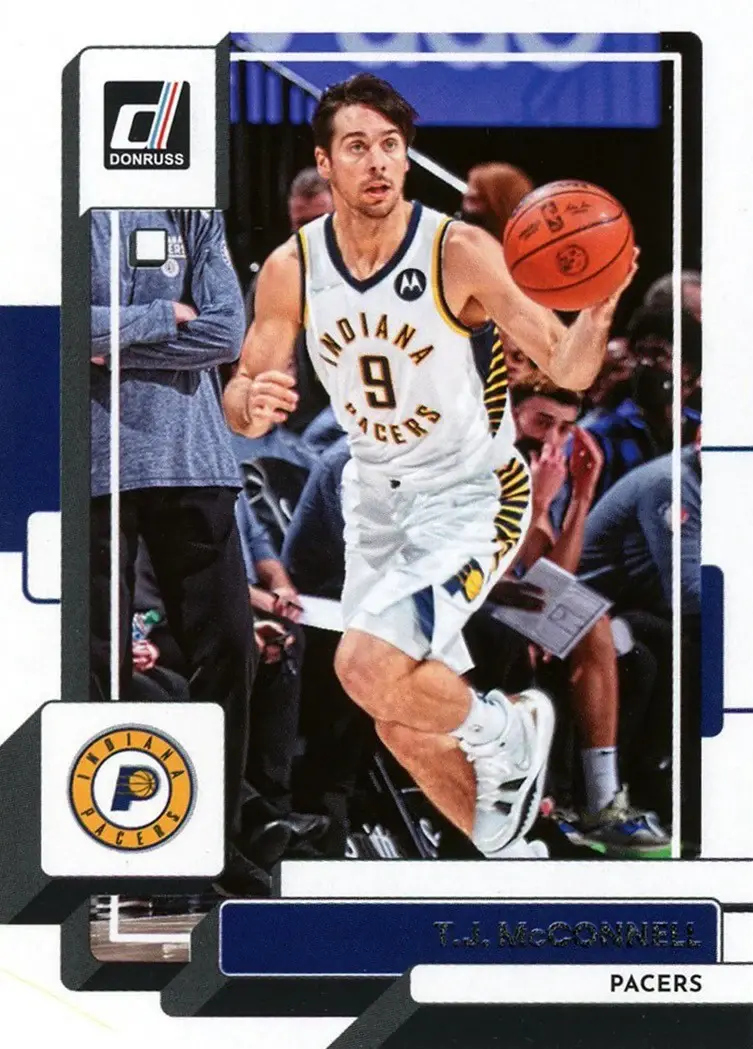 2022-23 Donruss #51 T.J. McConnell