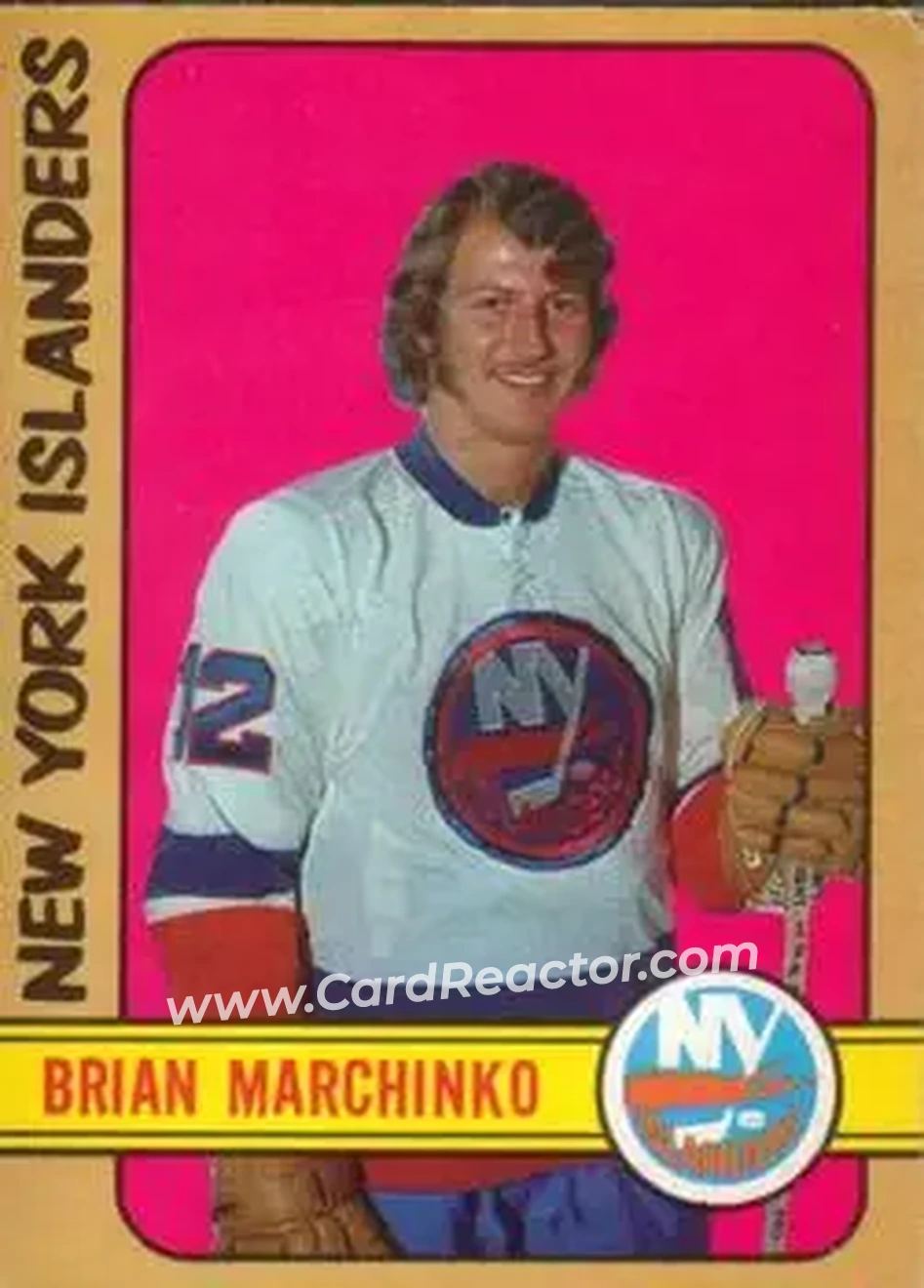 Front of Brian Marchinko