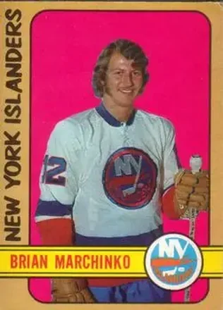 1972-73 O-Pee-Chee #179 Brian Marchinko