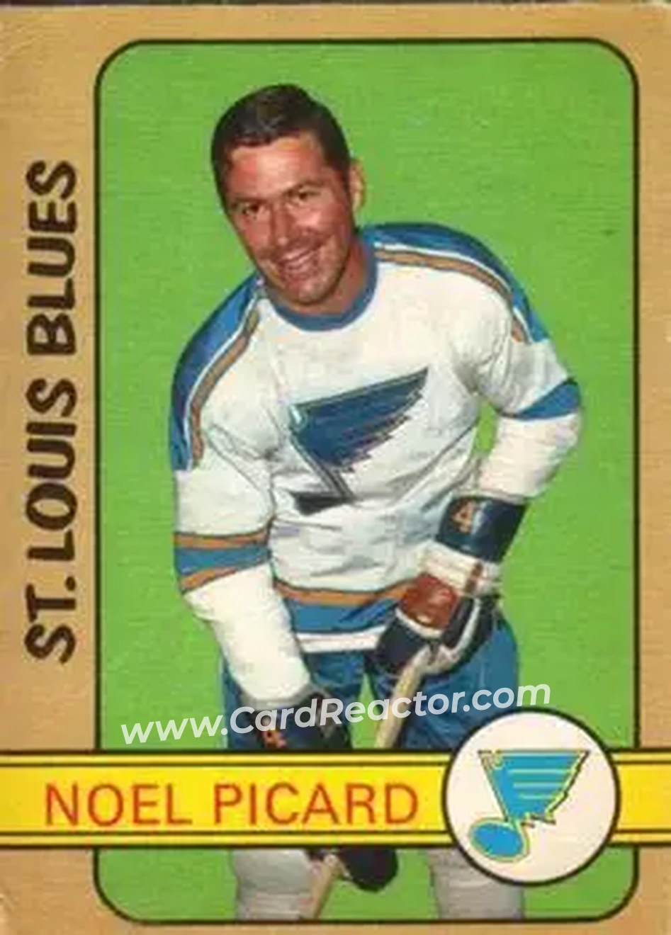 1972-73 O-Pee-Chee #180 Noel Picard