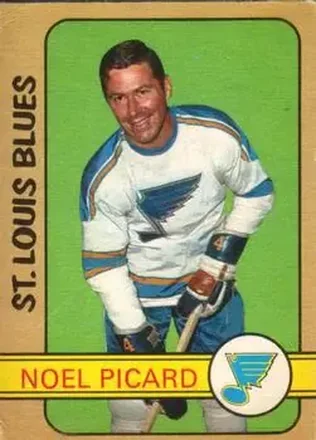 1972-73 O-Pee-Chee #180 Noel Picard