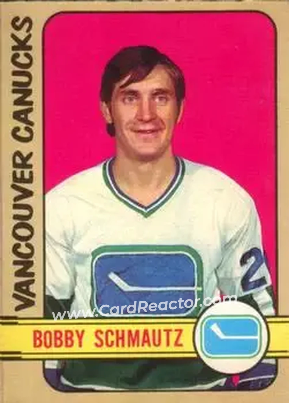 Front of Bobby Schmautz