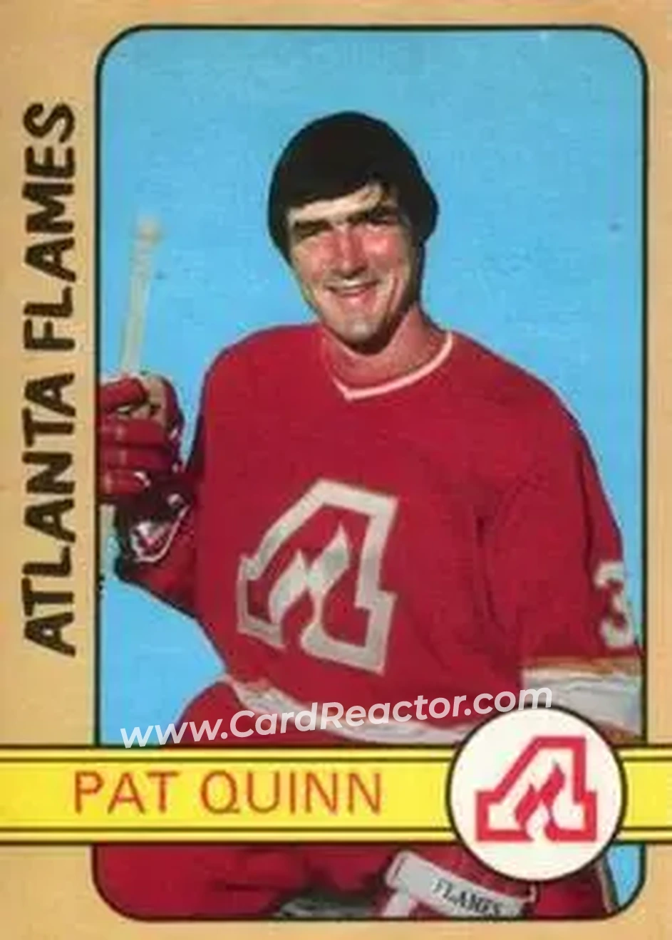 1972-73 O-Pee-Chee #183 Pat Quinn