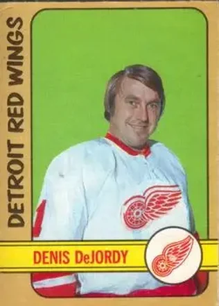 1972-73 O-Pee-Chee #184 Denis DeJordy
