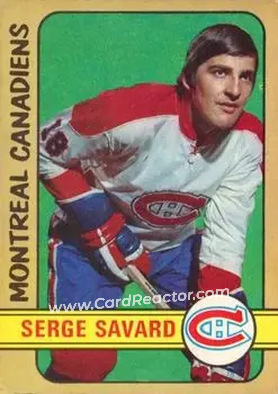 1972-73 O-Pee-Chee #185 Serge Savard