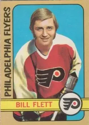 1972-73 O-Pee-Chee #187 Bill Flett