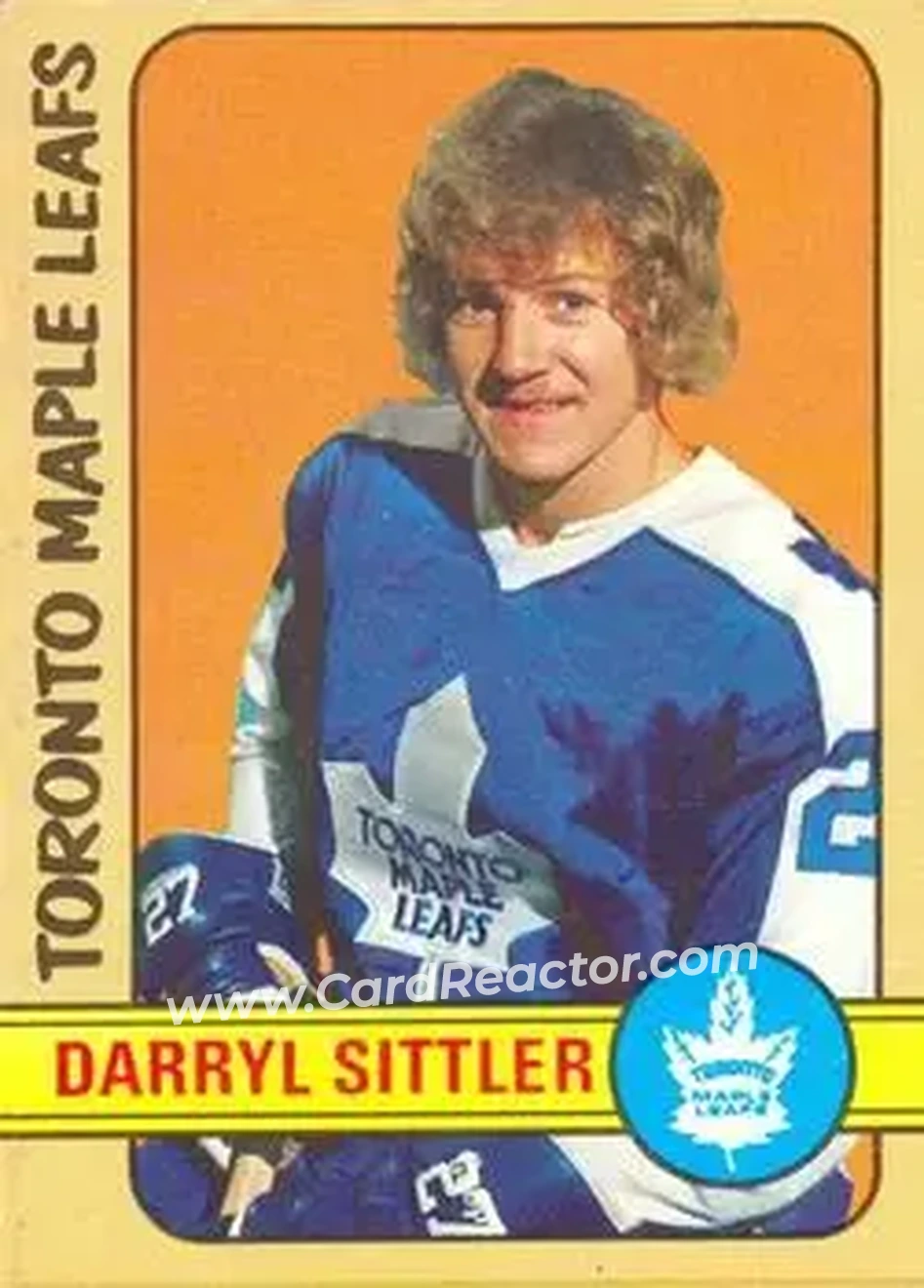 1972-73 O-Pee-Chee #188 Darryl Sittler