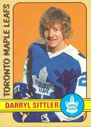 1972-73 O-Pee-Chee #188 Darryl Sittler