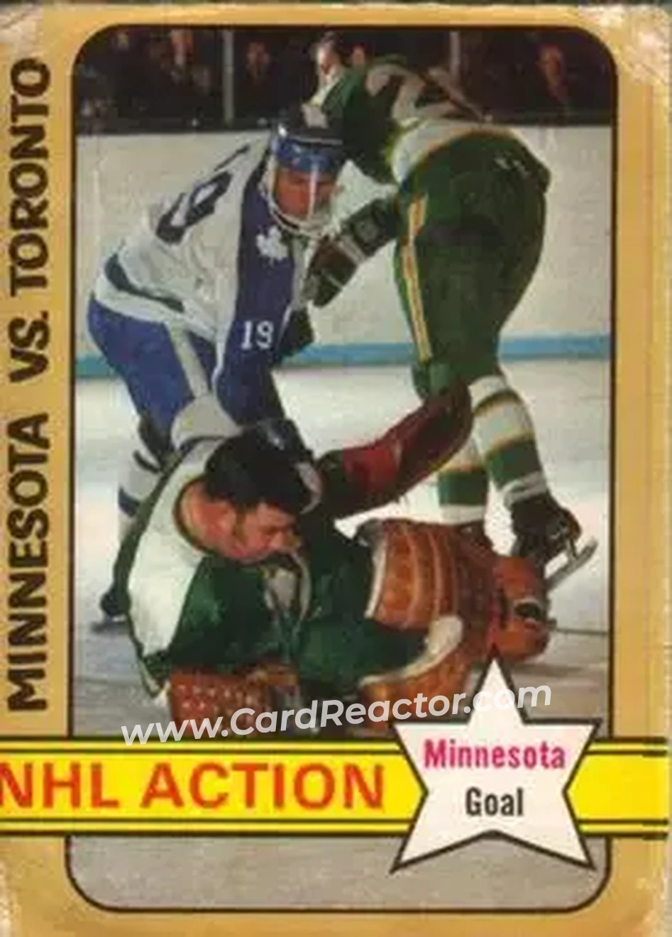 1972-73 O-Pee-Chee #189 Gump Worsley