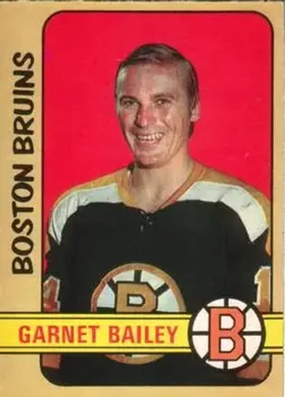 1972-73 O-Pee-Chee #191 Garnet Bailey