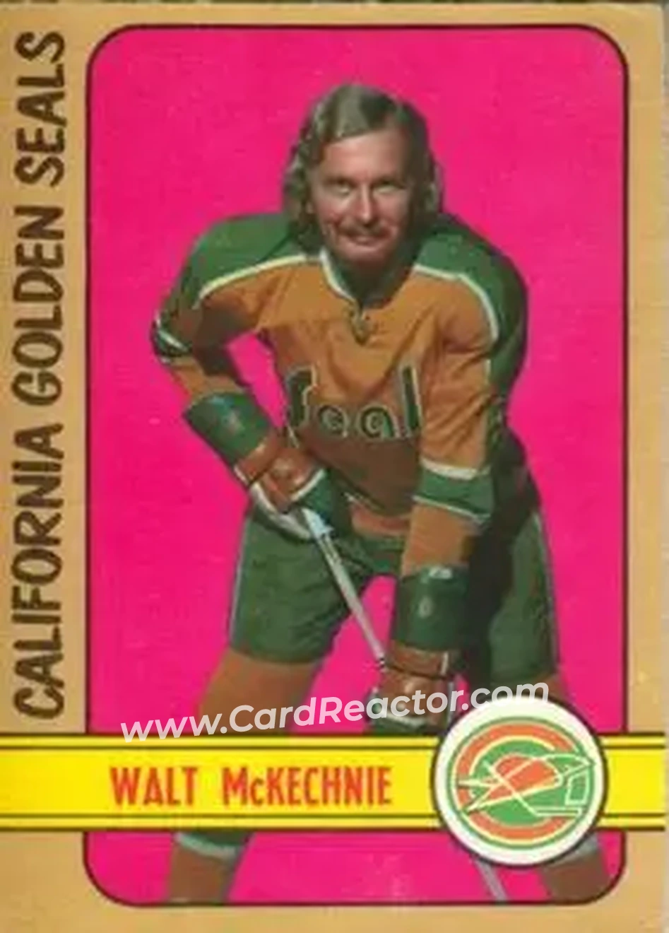 1972-73 O-Pee-Chee #192 Walt McKechnie