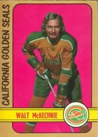 1972-73 O-Pee-Chee #192 Walt McKechnie