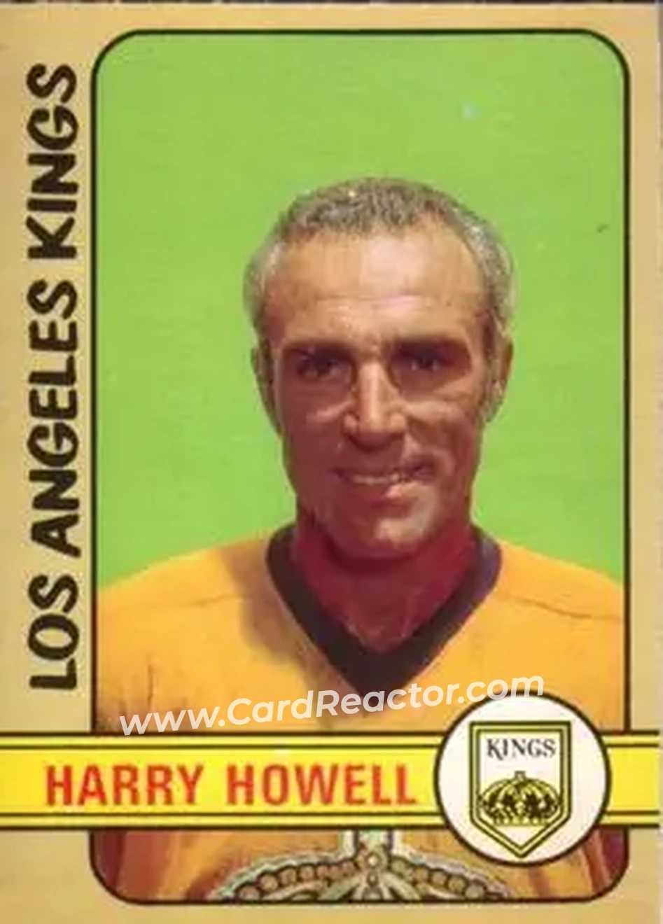 1972-73 O-Pee-Chee #193 Harry Howell