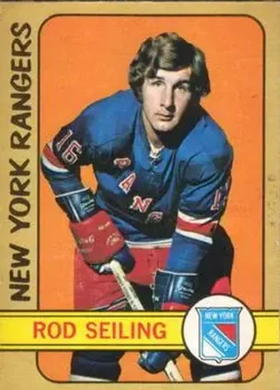 1972-73 O-Pee-Chee #194 Rod Seiling