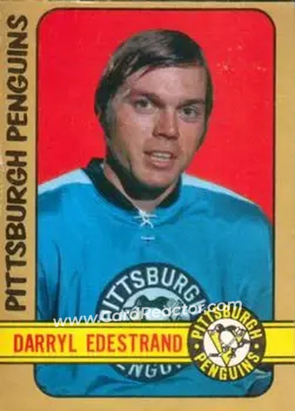 Front of Darryl Edestrand