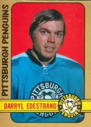 1972-73 O-Pee-Chee #195 Darryl Edestrand