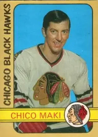 1972-73 O-Pee-Chee #198 Chico Maki